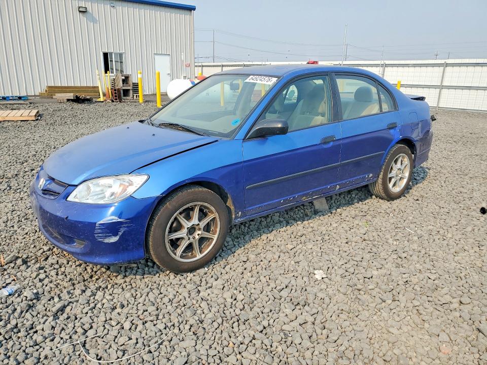 HONDA CIVIC 2004 with VIN 2HGES163X4H570176 - Photo from auction