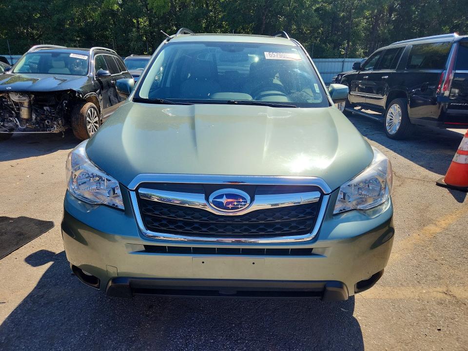 Photo 5 from auction – 2015 SUBARU FORESTER with VIN JF2SJARC6FH427543