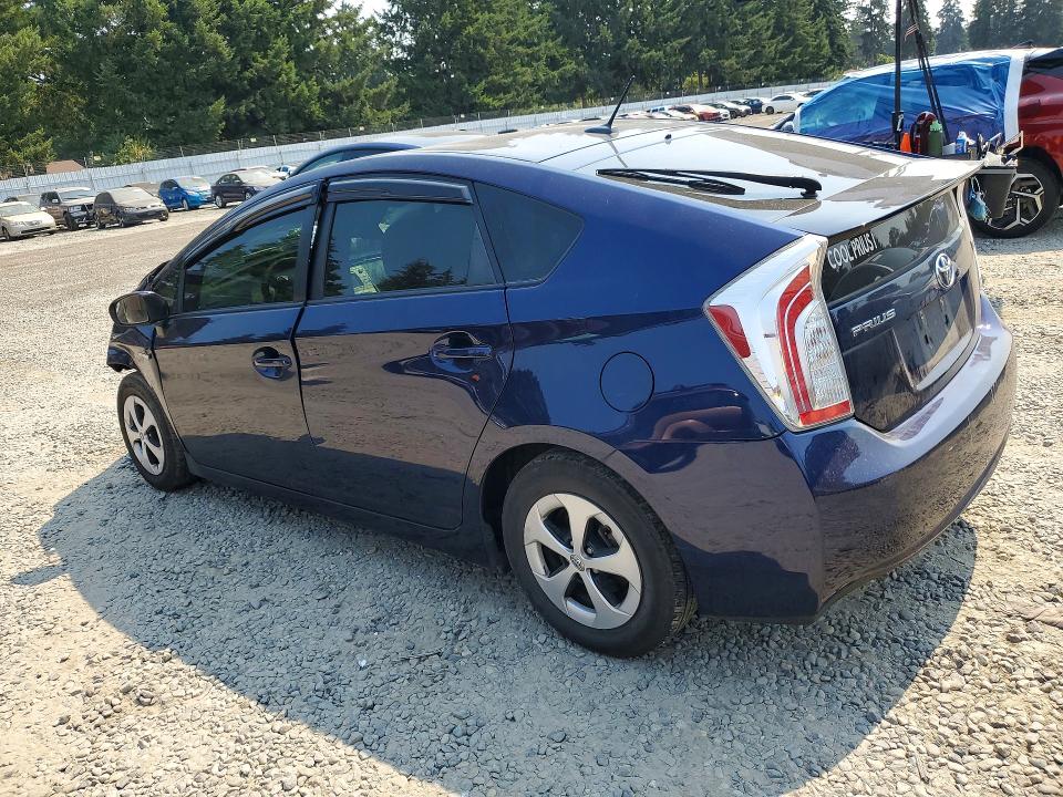 Photo 2 from auction – 2013 TOYOTA PRIUS with VIN JTDKN3DUXD1718762