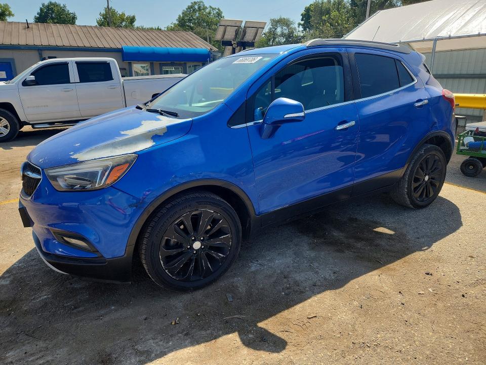 BUICK ENCORE 2018 с VIN KL4CJCSB0JB537218 - Снимка от търг