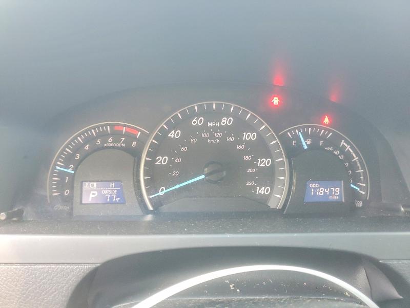 Photo 9 from auction – 2012 TOYOTA CAMRY with VIN 4T4BF1FK6CR210204