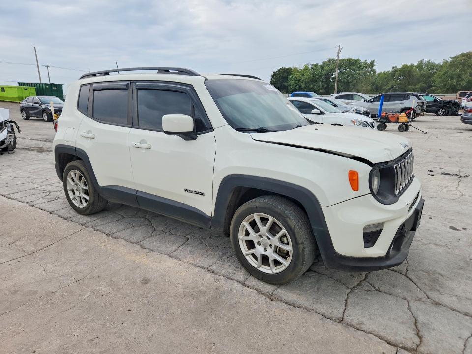 Photo 4 from auction – 2019 JEEP RENEGADE with VIN ZACNJABB9KPK93463