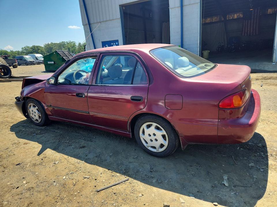 Photo 2 from auction – 1998 TOYOTA COROLLA with VIN 1NXBR12E7WZ090726
