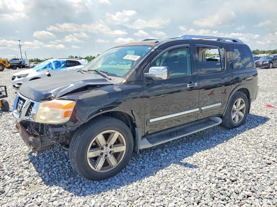 NISSAN ARMADA 2012 with VIN 5N1BA0ND5CN622209 - Photo from auction