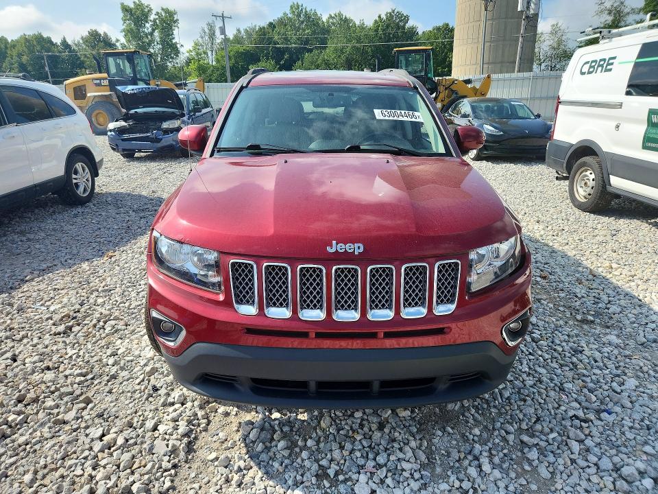 Photo 5 from auction – 2017 JEEP COMPASS with VIN 1C4NJDEB7HD175998