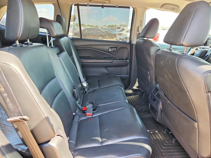 Photo 11 from auction – 2019 HONDA PILOT with VIN 5FNYF6H55KB098757