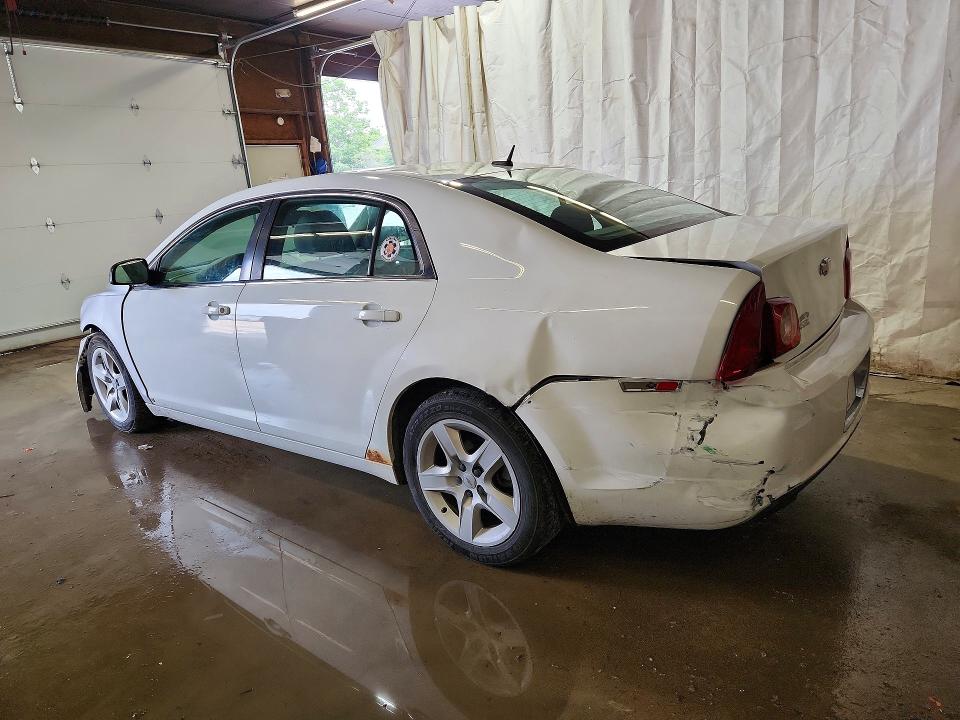 Photo 2 from auction – 2010 CHEVROLET MALIBU with VIN 3GKALTEV2LL182197