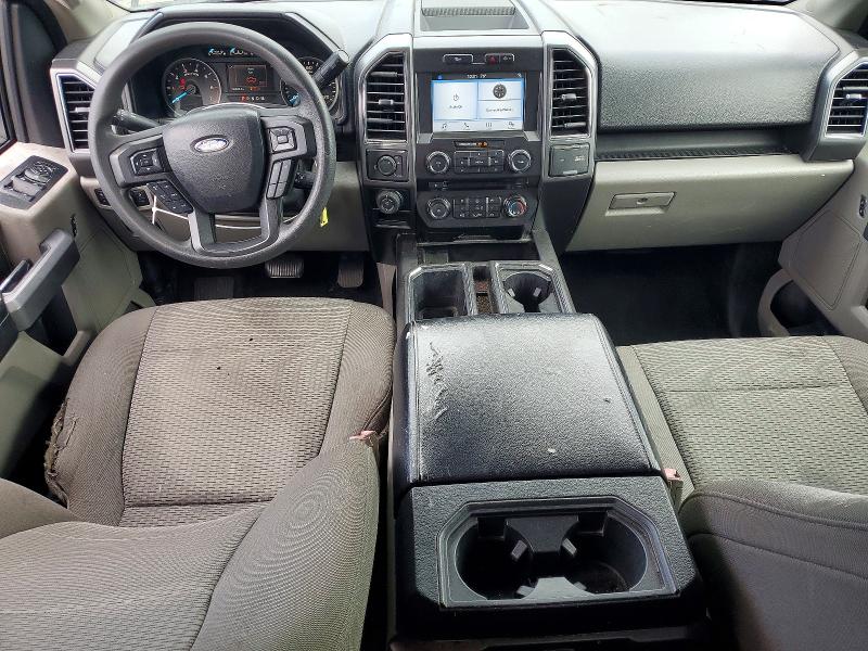 Photo 8 from auction – 2018 FORD F150 with VIN 1FTEX1C50JFB02461