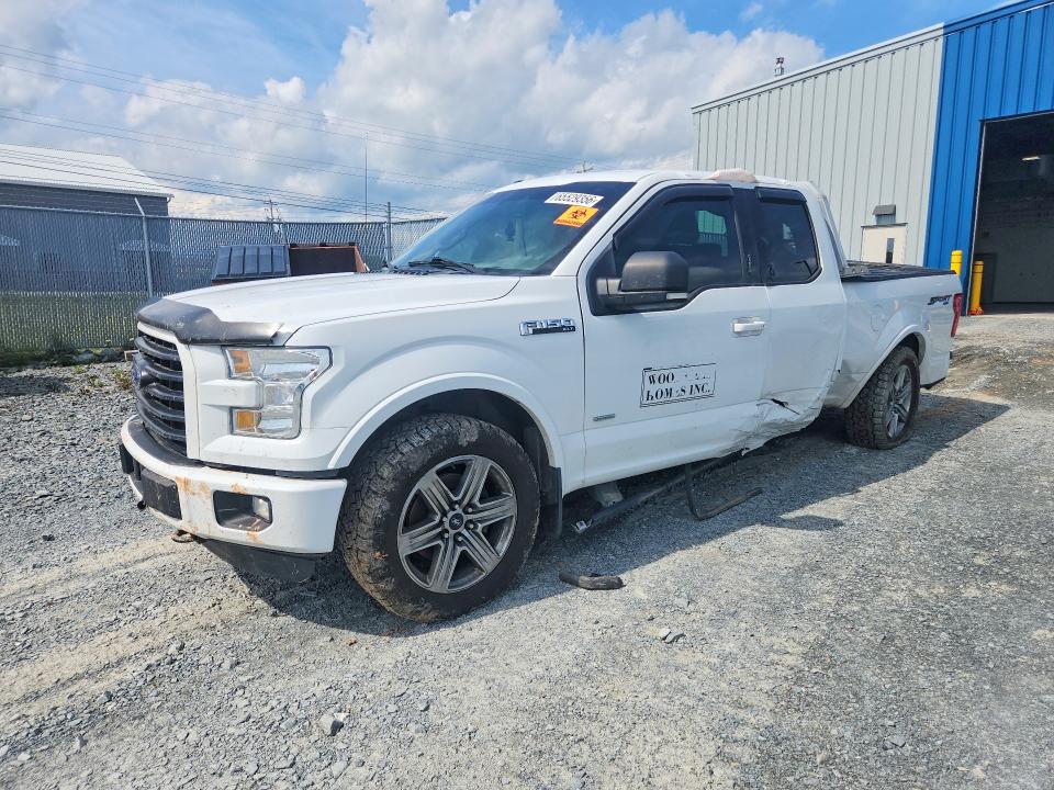 FORD F150 2016 with VIN 1FTEX1EP4GFC20987 - Photo from auction
