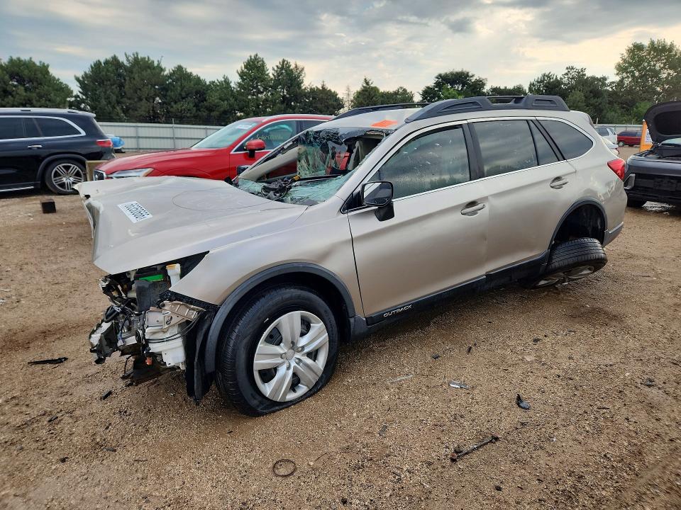 2016 SUBARU OUTBACK - Търг №66350666