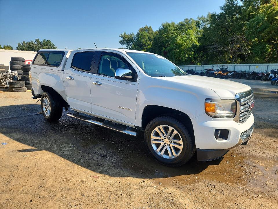 Photo 4 from auction – 2019 GMC CANYON with VIN 1GTG6DEN2K1265718