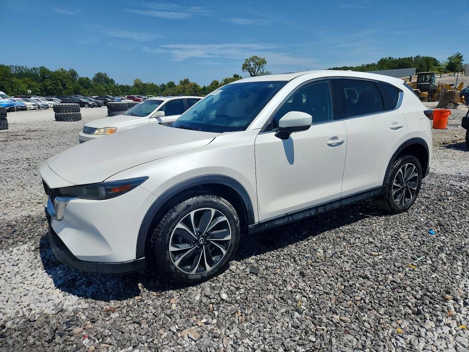 Foto 1 de la subasta – 2022 MAZDA CX-5 con VIN JM3KFBDM1N1591593