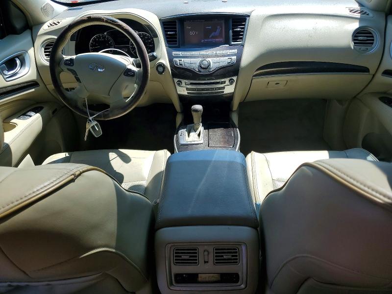 Photo 8 from auction – 2014 INFINITI QX60 with VIN 5N1AL0MMXEC505876