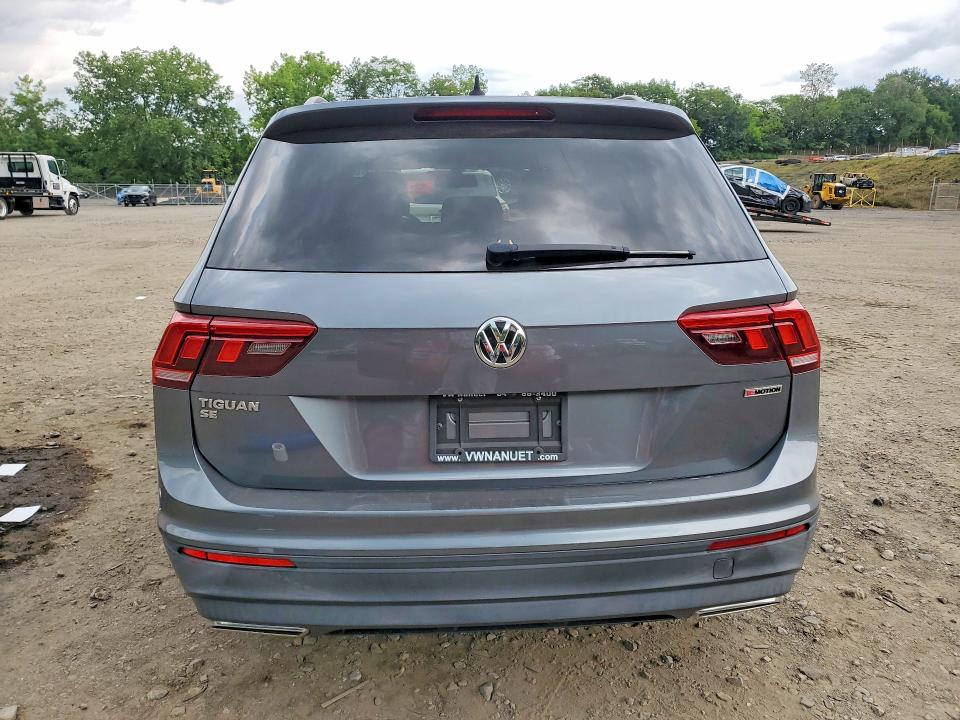 Photo 6 from auction – 2019 VOLKSWAGEN TIGUAN with VIN 3VV2B7AX4KM005128