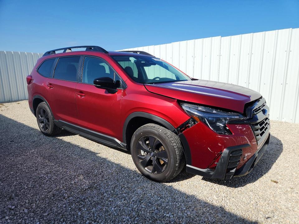 Photo 4 from auction – 2026 SUBARU ASCENT with VIN 4S4WMAAD4T3421028