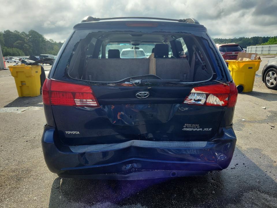 Photo 6 from auction – 2005 TOYOTA SIENNA with VIN 5TDZA22C55S250846
