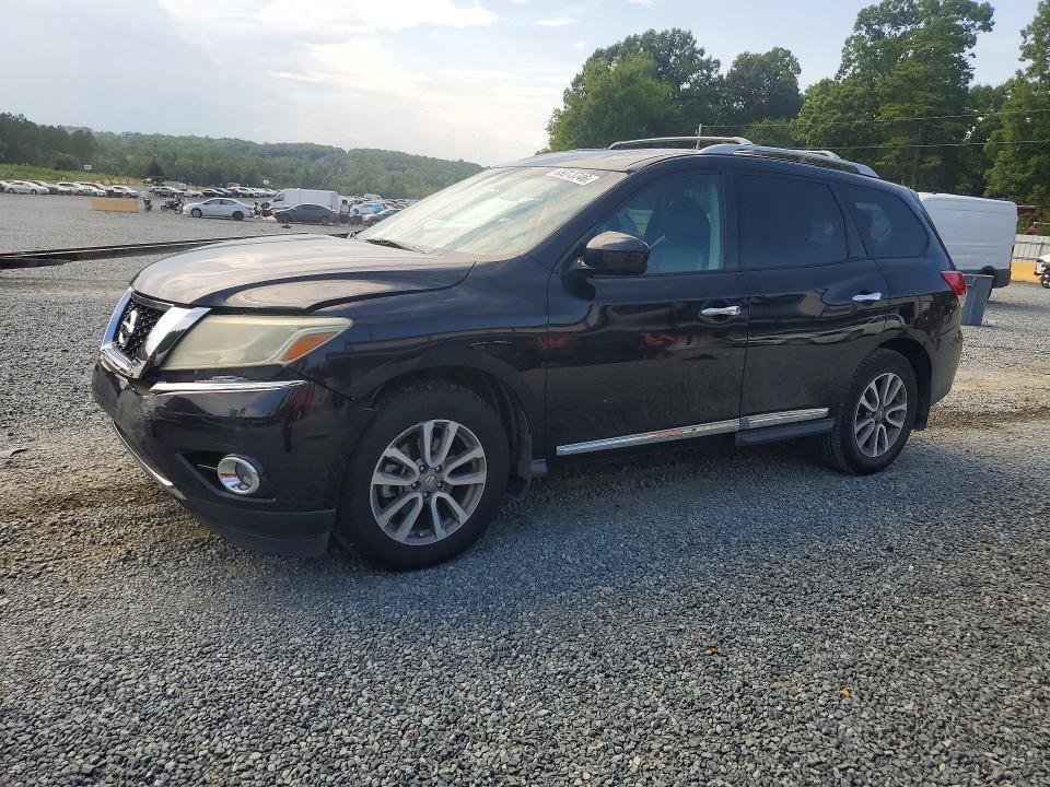Zdjęcie 1 z aukcji – 2014 NISSAN PATHFINDER z VIN 5N1AR2MN8EC692747