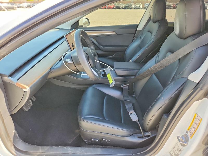 Photo 7 from auction – 2022 TESLA MODEL 3 with VIN 5YJ3E1EA8NF298750