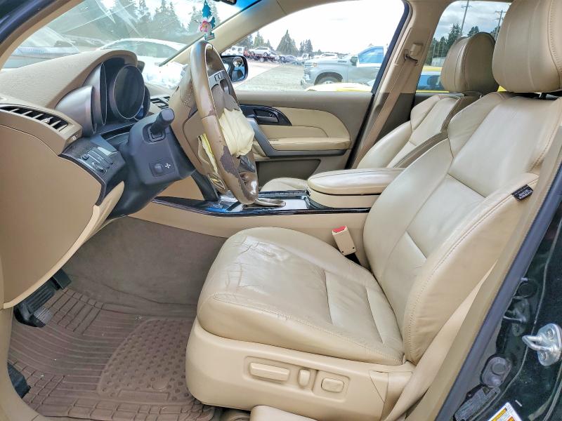 Photo 7 from auction – 2009 ACURA MDX with VIN 2HNYD28649H524833