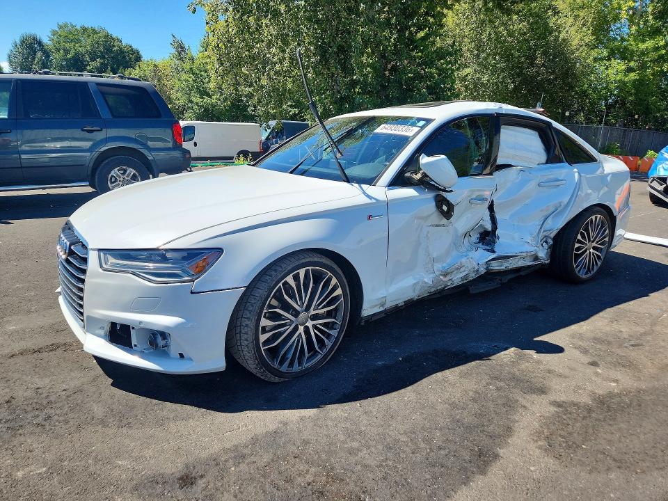 AUDI A6 2018 with VIN WAUG3AFCXJN054985 - Photo from auction