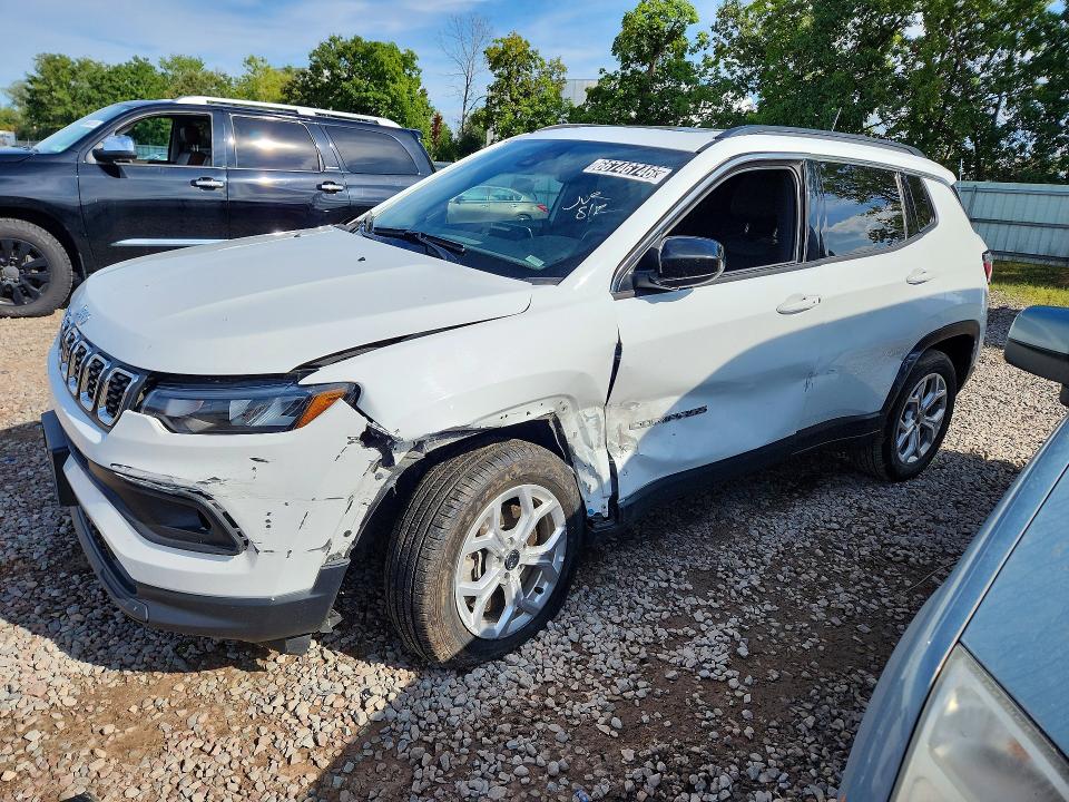 JEEP COMPASS 2025 with VIN 3C4NJDBN0ST547312 - Photo from auction