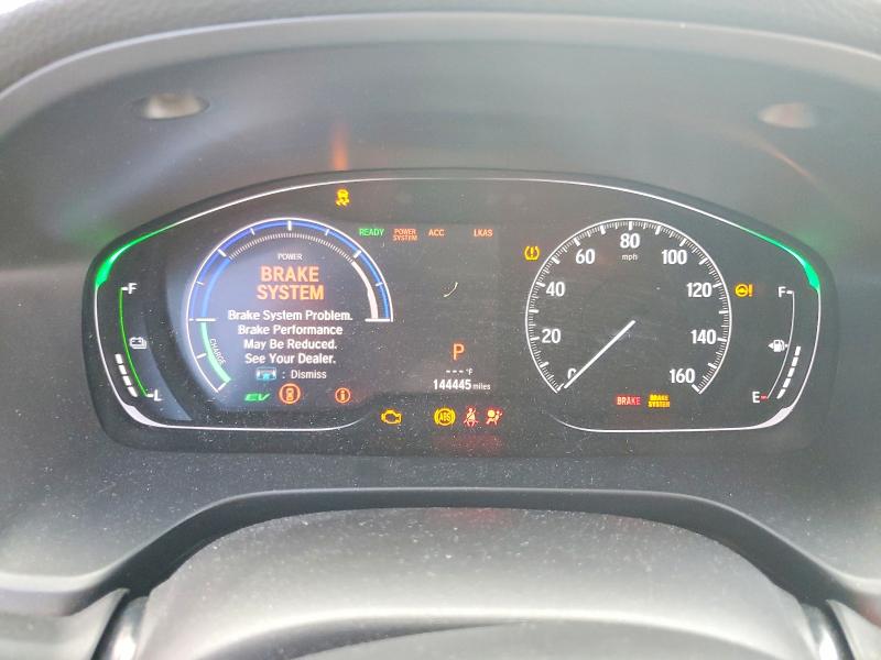 Photo 9 from auction – 2019 HONDA INSIGHT with VIN 19XZE4F10KE014586