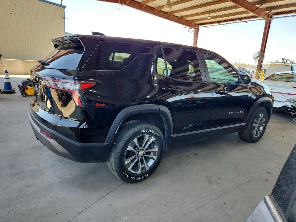 Photo 3 from auction – 2025 CHEVROLET EQUINOX with VIN 3GNAXPEG7SL322419
