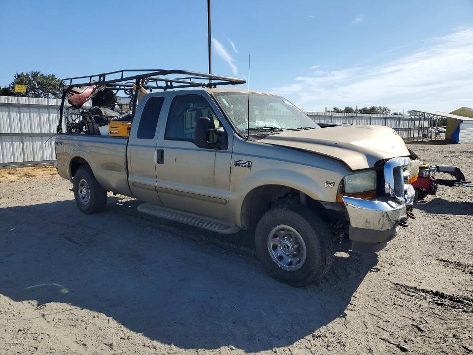 Photo 4 from auction – 2001 FORD F250 with VIN 1FTNX21S91ED61356