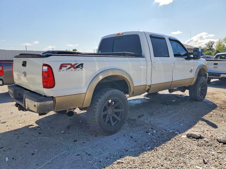Photo 3 from auction – 2012 FORD F350 with VIN 1FT8W3BT1CEA31050