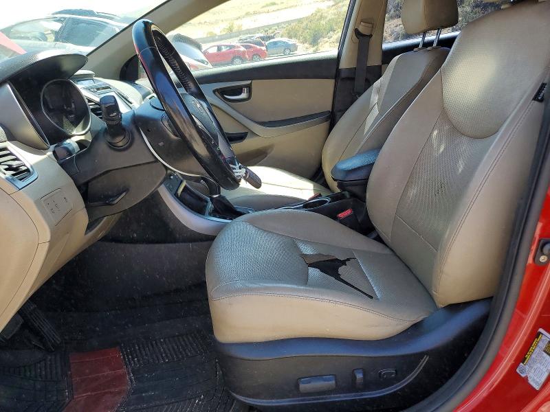 Photo 7 from auction – 2016 HYUNDAI ELANTRA with VIN KMHDH4AE9GU594906