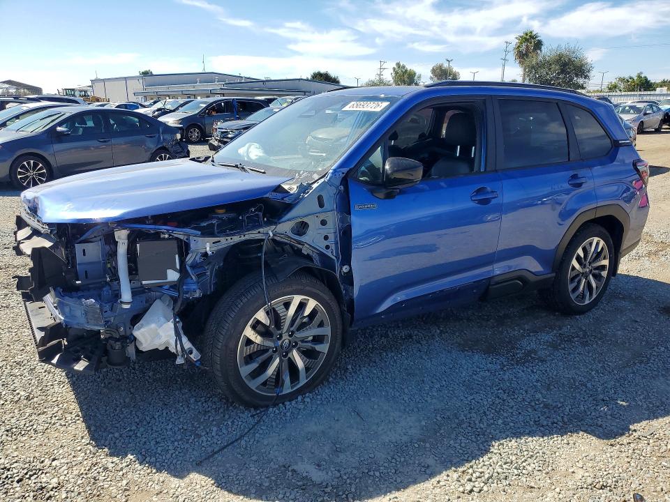 SUBARU FORESTER 2025 with VIN JF2SLSTD7SH448509 - Photo from auction