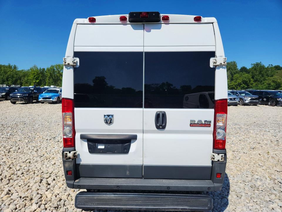 Снимка 6 от търг – 2018 RAM PROMASTER 2500 с VIN 3C6TRVDG3JE159778