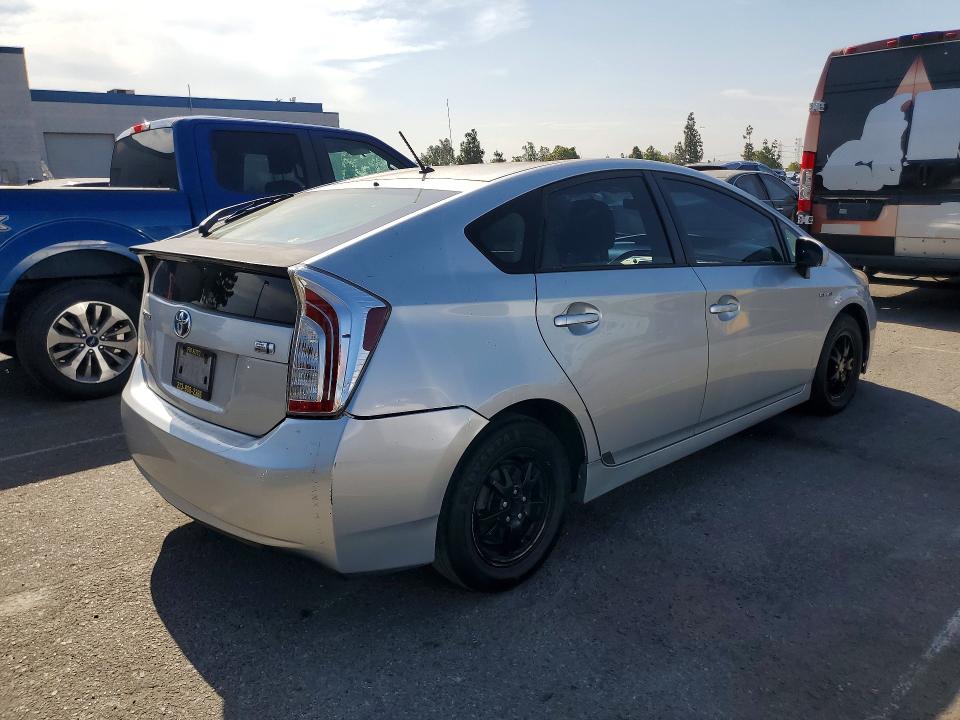 Фото 3 с аукциона – 2012 TOYOTA PRIUS с VIN JTDKN3DU0C5397273