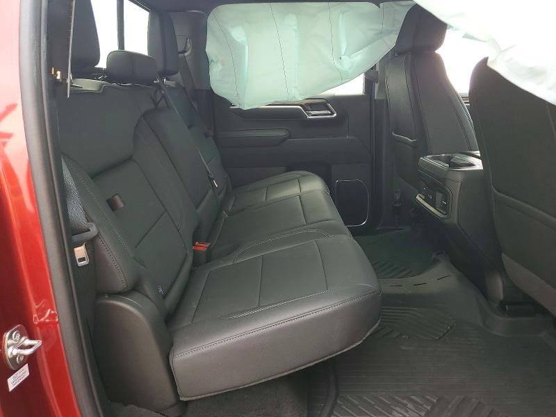 Снимка 10 от търг – 2025 CHEVROLET SILVERADO с VIN 1GCUKEED9SZ280987