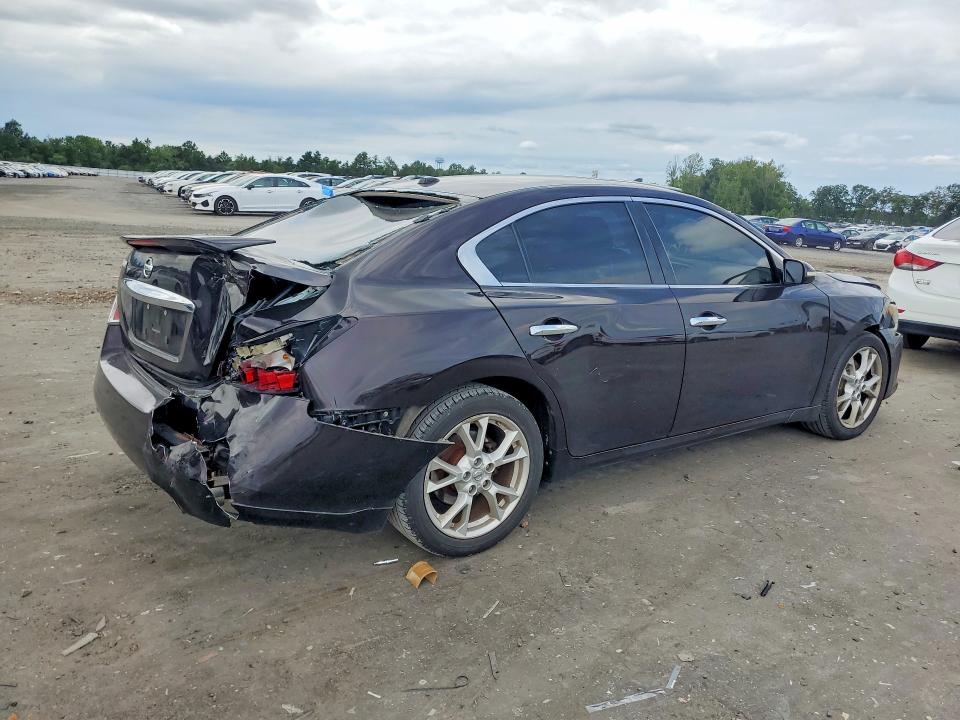 Photo 3 from auction – 2014 NISSAN MAXIMA with VIN 1N4AA5APXEC470087