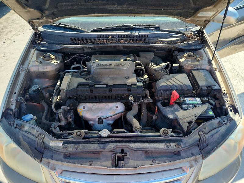 Photo 11 from auction – 2007 KIA SPECTRA with VIN KNAFE121775436720