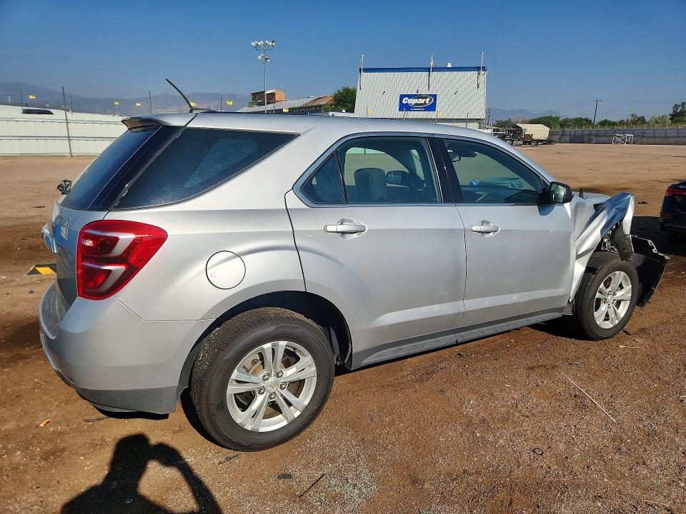Photo 3 from auction – 2017 CHEVROLET EQUINOX with VIN 2GNALBEK8H1573754