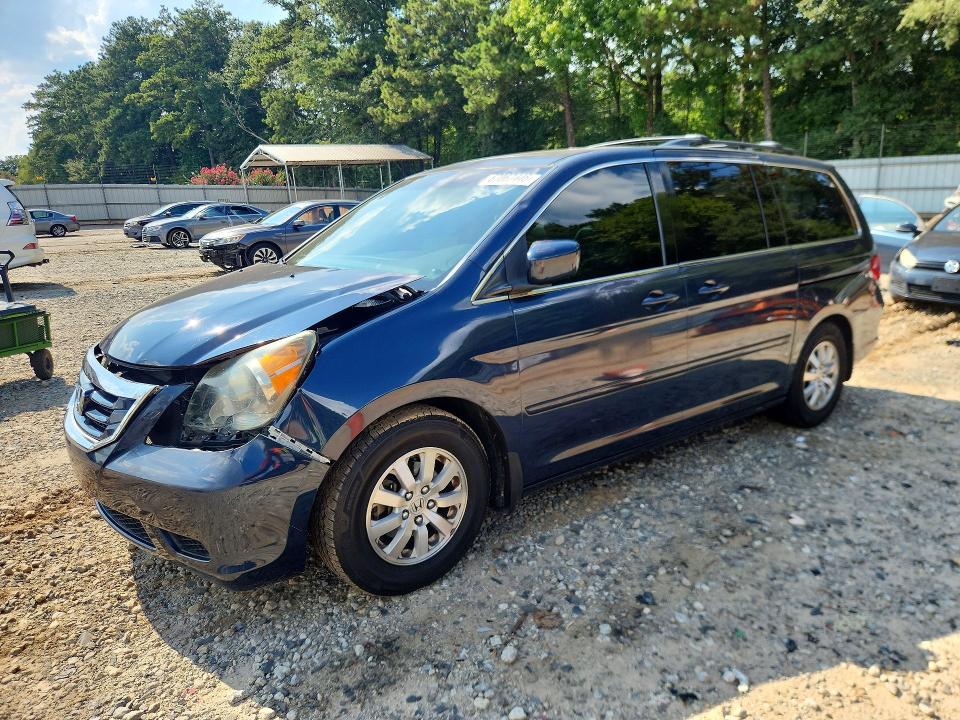 Photo 1 from auction – 2010 HONDA ODYSSEY with VIN 5FNRL3H60AB095011