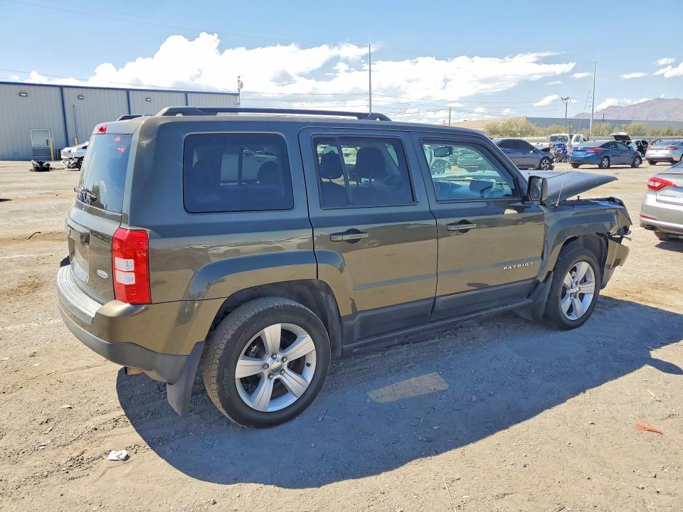 Photo 3 from auction – 2015 JEEP PATRIOT with VIN 1C4NJRFBXFD169766