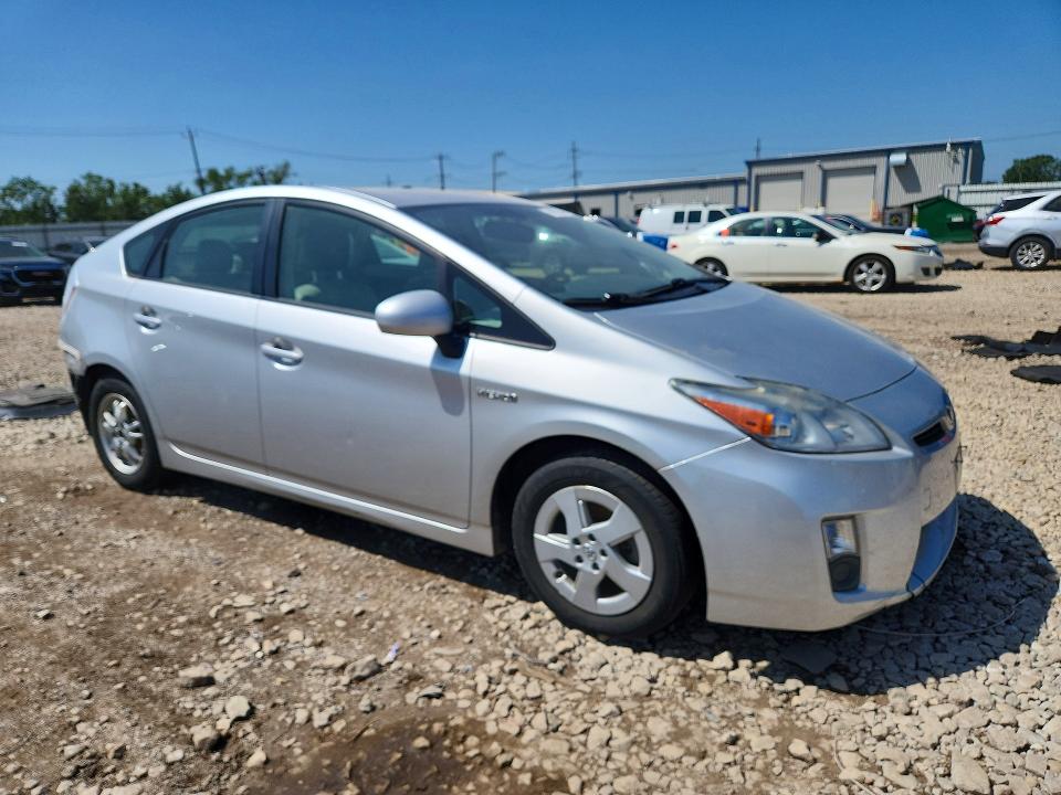 Photo 4 from auction – 2011 TOYOTA PRIUS with VIN JTDKN3DU4B5335972