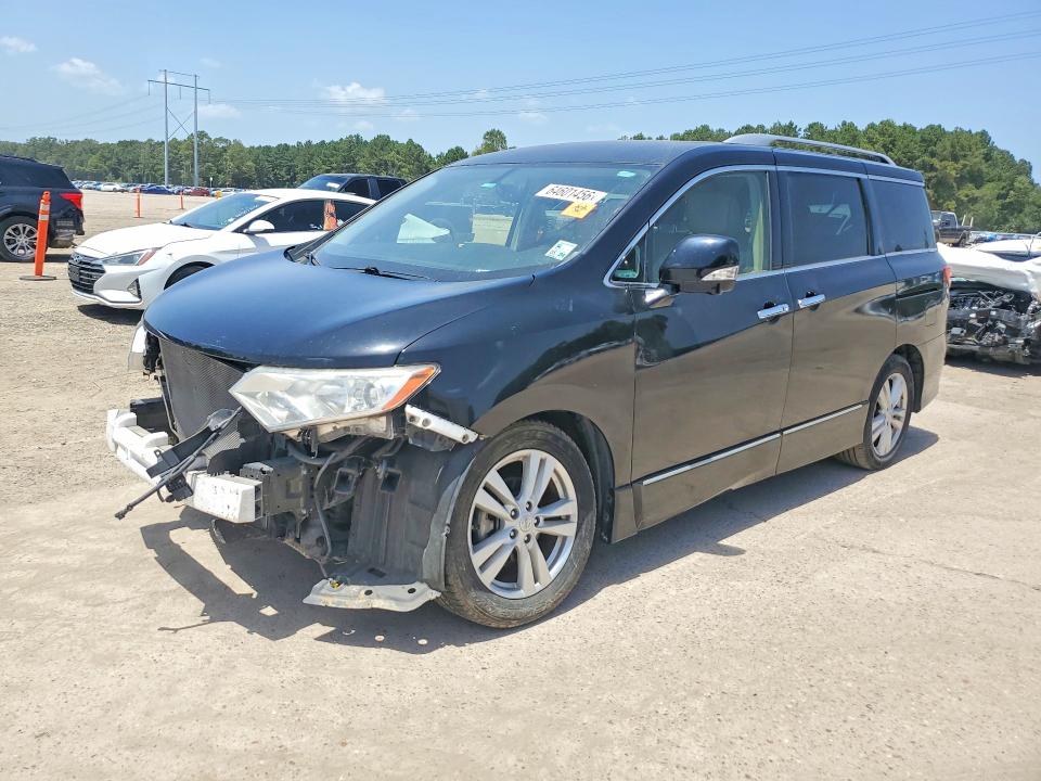 Photo 1 from auction – 2016 NISSAN QUEST with VIN JN8AE2KP5G9153317