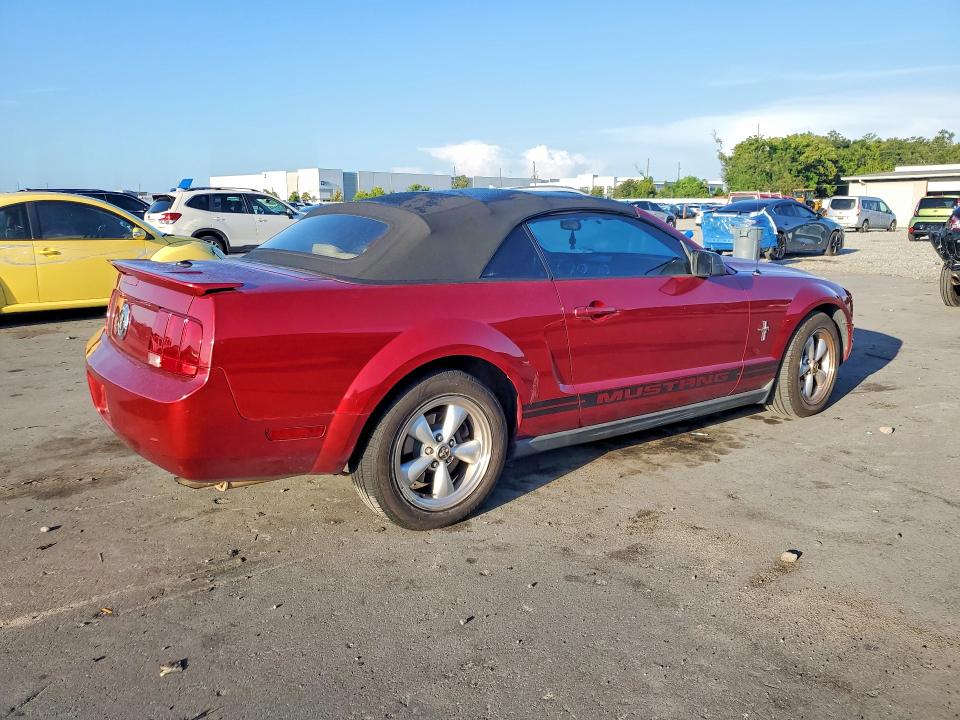 Photo 3 from auction – 2007 FORD MUSTANG with VIN 1ZVFT84N475263818