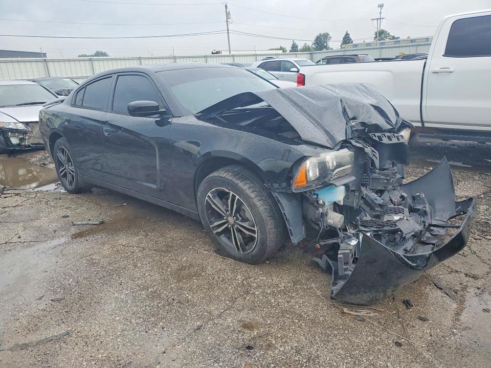 Photo 4 from auction – 2014 DODGE CHARGER with VIN 2C3CDXJG7EH115143