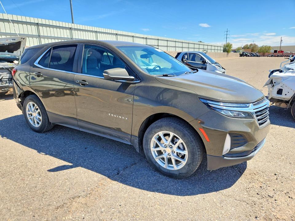 Снимка 4 от търг – 2023 CHEVROLET EQUINOX с VIN 3GNAXUEG3PL176882