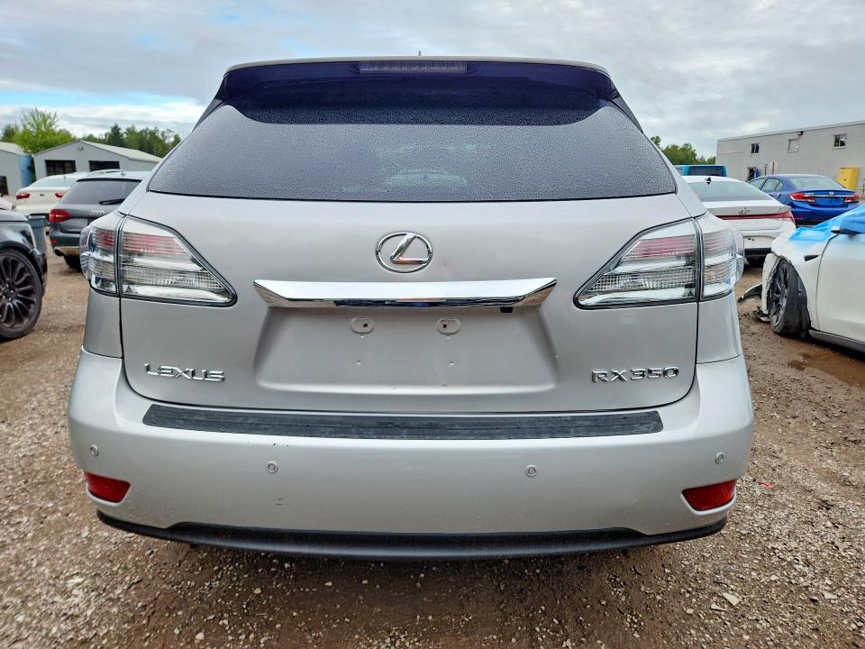 Photo 6 from auction – 2010 LEXUS RX with VIN 2T2BK1BA8AC054289