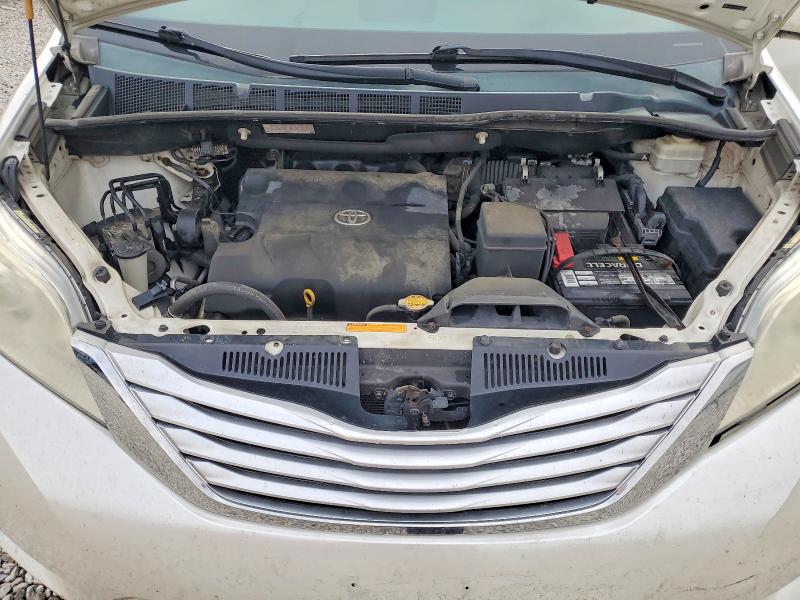 Photo 12 from auction – 2013 TOYOTA SIENNA with VIN 5TDDK3DC7DS060457