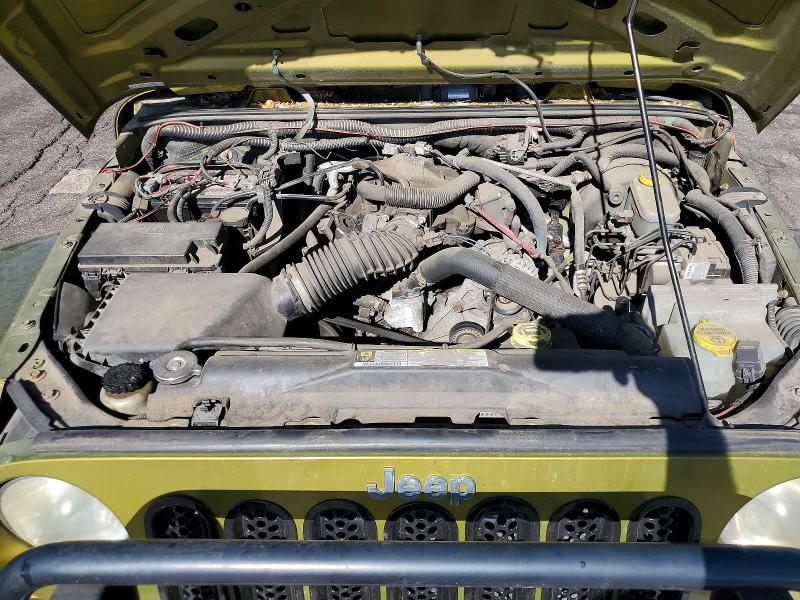 Photo 12 from auction – 2007 JEEP WRANGLER with VIN 1J4FA54137L160528