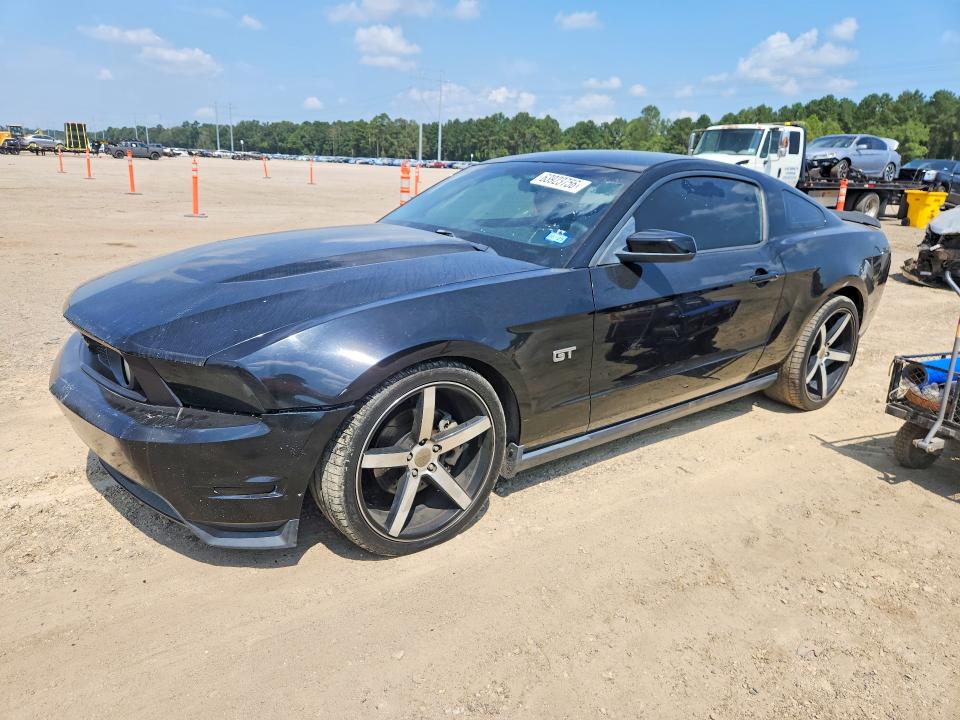FORD MUSTANG 2010 with VIN 1ZVBP8CH4A5159061 - Photo from auction
