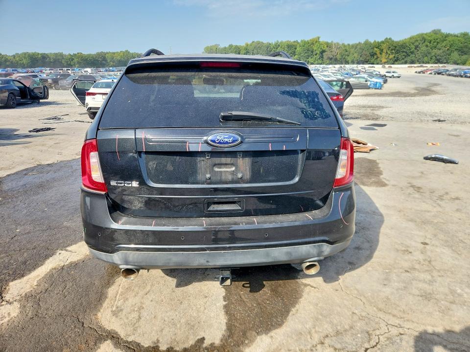 Photo 6 from auction – 2013 FORD EDGE with VIN 2FMDK3GC6DBE30287