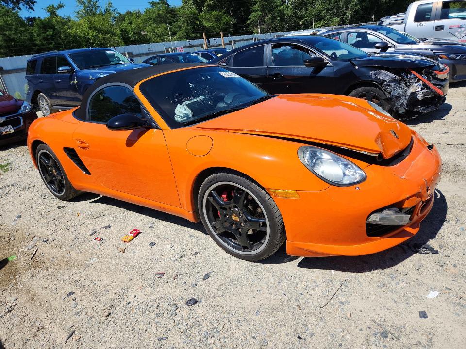 Photo 4 from auction – 2008 PORSCHE BOXSTER with VIN WP0CB29818U730127